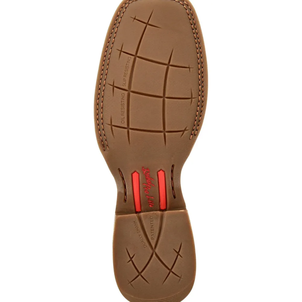Durango Men's Rebel Pro Lite™ 12" Square Toe Western Boot - DDB0357