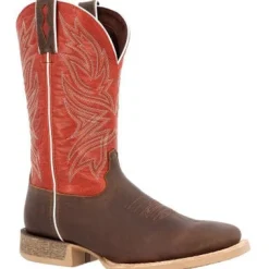 Durango Men's Rebel Pro Liver 13" Western Work Boot -Worn - DDB0420