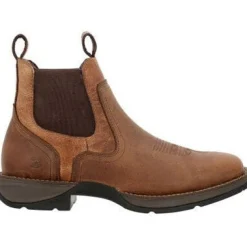 Durango Men's Rebel Red Dirt 6" ST Western Work Boot - And Tan- DDB0460