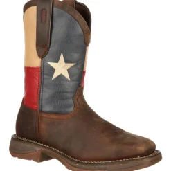 Durango Men's Rebel Steel Toe Western Flag Boot - - DB021