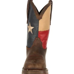 Durango Men's Rebel Steel Toe Western Flag Boot - - DB021