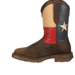 Durango Men's Rebel Steel Toe Western Flag Boot - - DB021