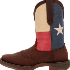 Durango Men's Rebel Texas Flag Soft Toe Western Classic Boot- Dark - DB4446