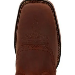 Durango Men's Rebel Texas Flag Soft Toe Western Classic Boot- Dark - DB4446