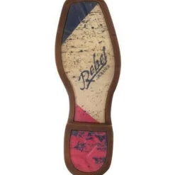 Durango Men's Rebel Texas Flag Soft Toe Western Classic Boot- Dark - DB4446