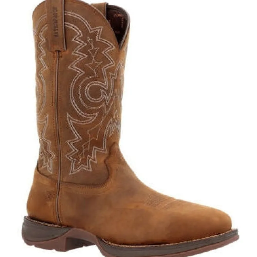 Durango Men's Rebel Work 11" WP Steel Toe Western Boot -- DDB0389