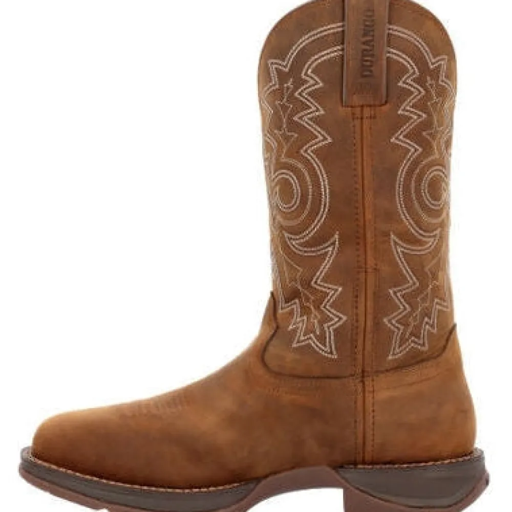 Durango Men's Rebel Work 11" WP Steel Toe Western Boot -- DDB0389