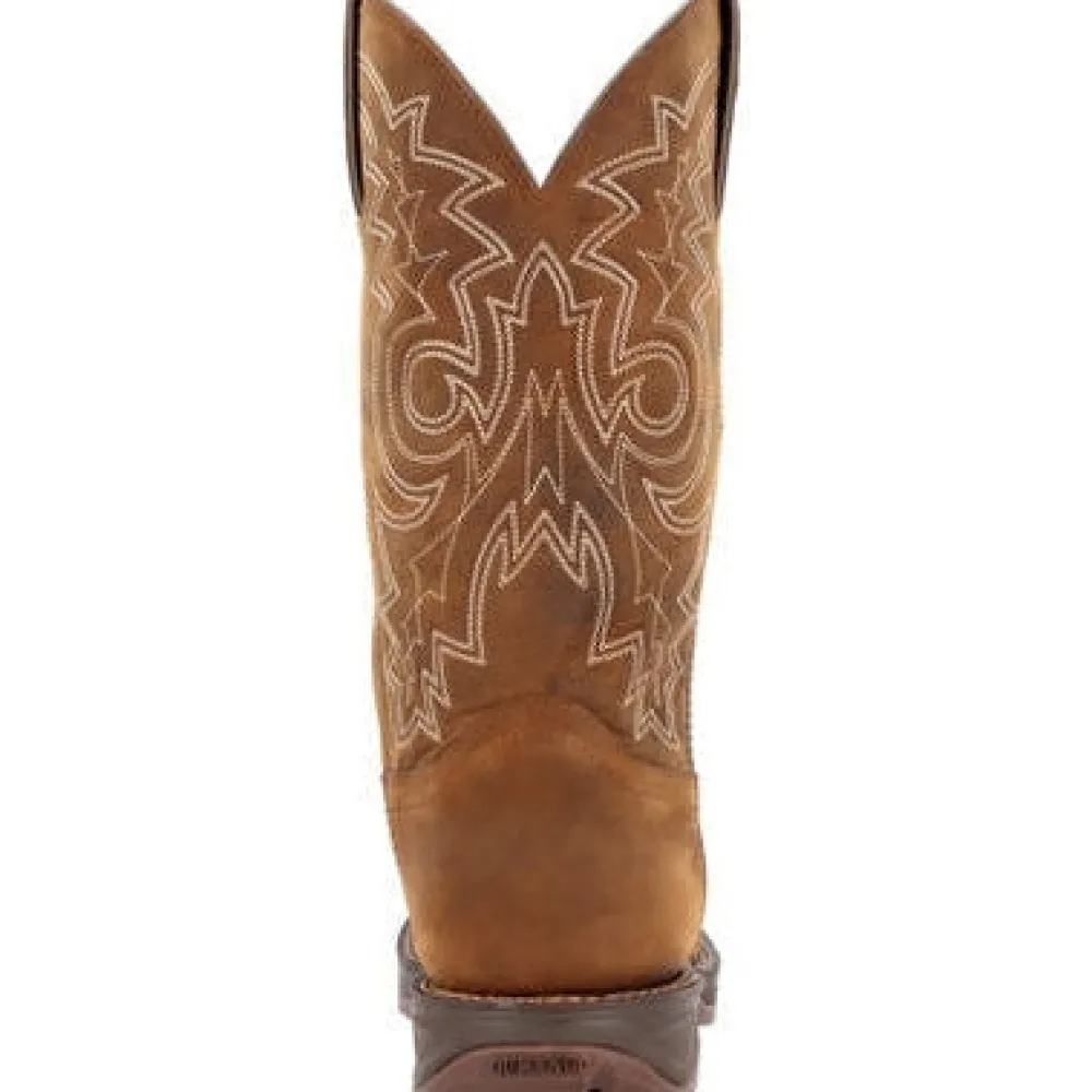 Durango Men's Rebel Work 11" WP Steel Toe Western Boot -- DDB0389