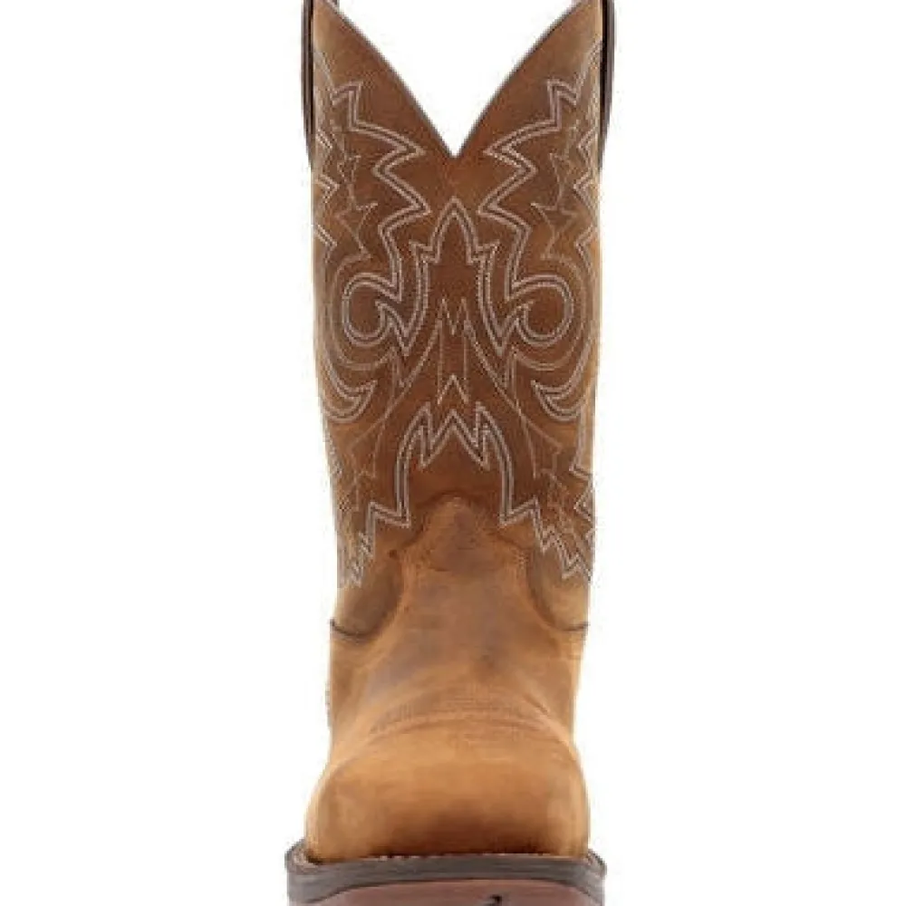 Durango Men's Rebel Work 11" WP Steel Toe Western Boot -- DDB0389