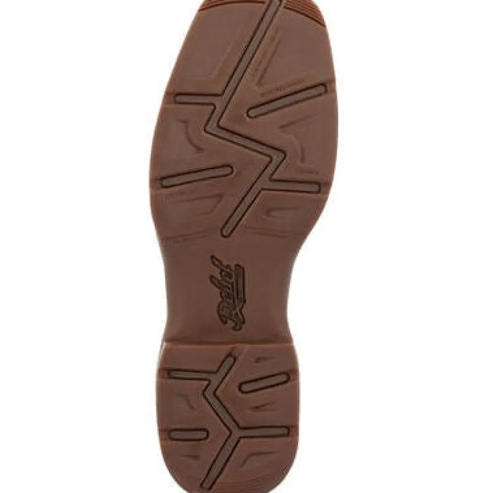 Durango Men's Rebel Work 11" WP Steel Toe Western Boot -- DDB0389