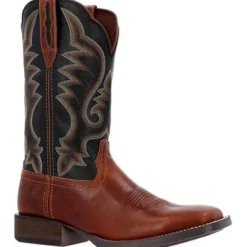 Durango Men's Saddlebrook 12" ST Western Work Boot -Hickory- DDB0448