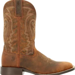 Durango Men's Westward™ 11" Square Toe Pull-On Western Boot - DDB0342