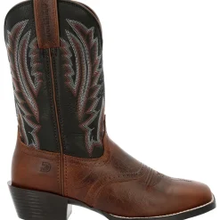 Durango Men's Westward™ 11" Square Toe Western Boot- Chestnut- DDB0351