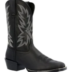 Durango Men's Westward™ 11" ST Western Work Boot - Onyx- DDB0423