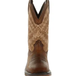 Durango Men's Workhorse 11" Steel Toe Western Work Boot- - DDB0184