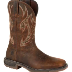 Durango Men's Workhorse 11" Steel Toe Western Work Boot- - DDB0202