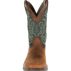 Durango Men's Workhorse 11" Steel Toe Western Work Boot- - DDB0192