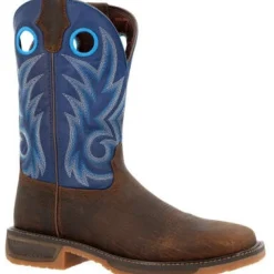 Durango Men's Workhorse 11" Worn Saddle Western Boot -- DDB0400