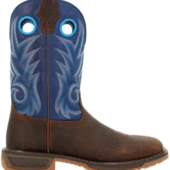 Durango Men's Workhorse 11" Worn Saddle Western Boot -- DDB0400