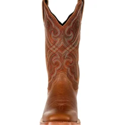 Women Durango Women's Arena Pro 12" Square Toe Western Boot Chestnut DRD0380