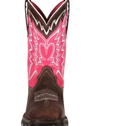 Women Durango Women's Benefiting Stefanie Spielman Square Toe Western Boot