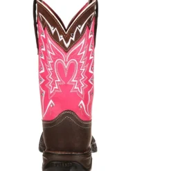 Women Durango Women's Benefiting Stefanie Spielman Square Toe Western Boot
