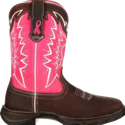 Women Durango Women's Benefiting Stefanie Spielman Square Toe Western Boot