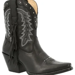 Women Durango Women's Crush™ 8" Soft Toe Zipper Bootie Western Boot- DRD0432
