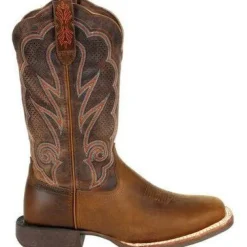 Women Durango Women's Lady Rebel Pro 12" Soft Toe Western Classic Boot- Cognac- DRD0376