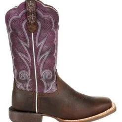 Women Durango Women's Lady Rebel 12" Soft Toe Western Classic Boot- Brown- DRD0377