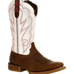Women Durango Women's Lady Rebel Pro 12" Square Toe Ventilated Western Boot