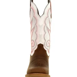 Women Durango Women's Lady Rebel Pro 12" Square Toe Ventilated Western Boot