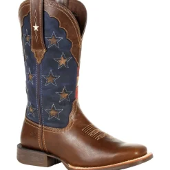 Women Durango Women's Lady Rebel Pro 12" Square Toe Western Boot - DRD0393