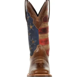 Women Durango Women's Lady Rebel Pro 12" Square Toe Western Boot - DRD0393