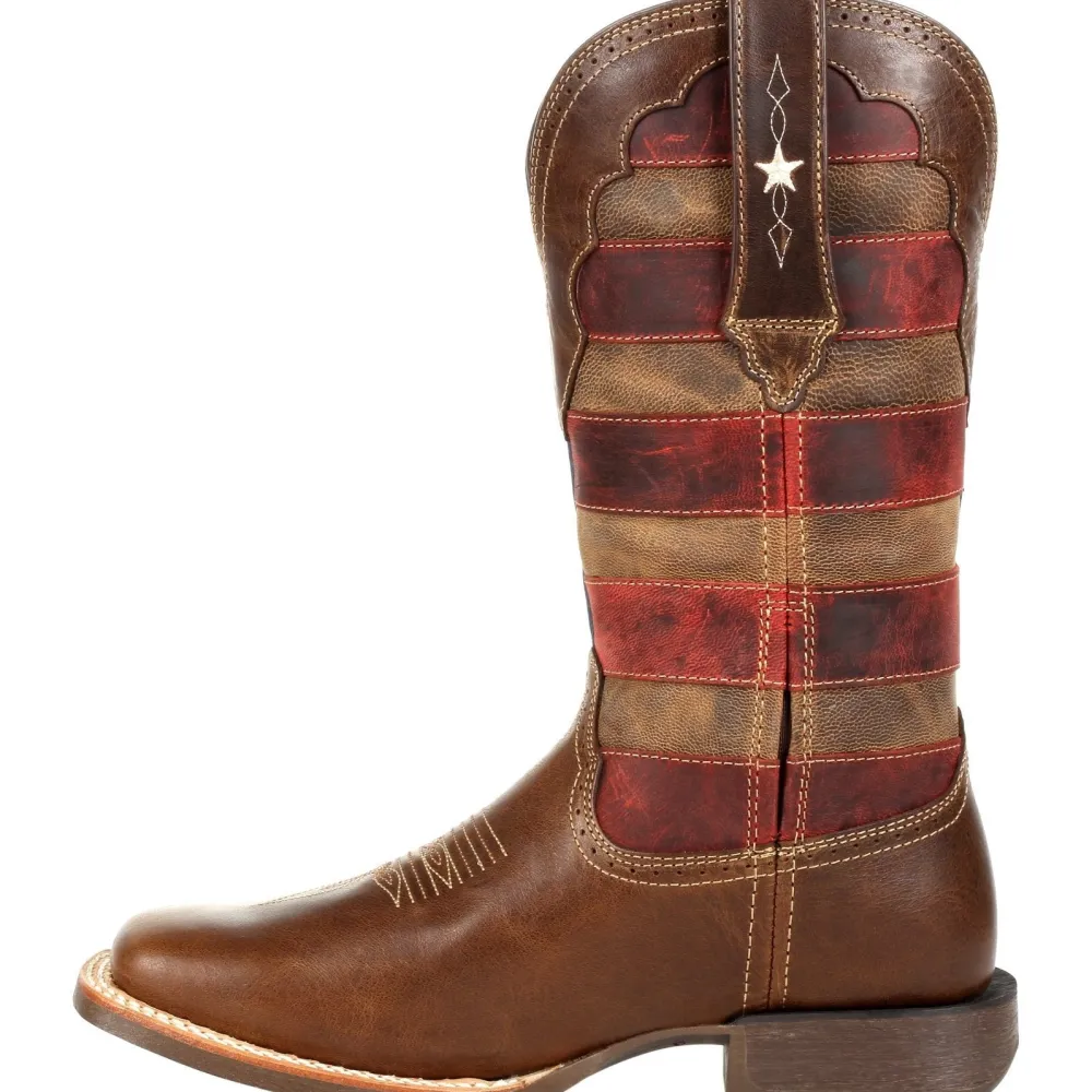 Women Durango Women's Lady Rebel Pro 12" Square Toe Western Boot - DRD0393