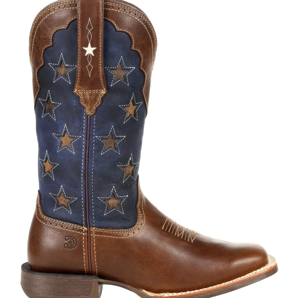 Women Durango Women's Lady Rebel Pro 12" Square Toe Western Boot - DRD0393