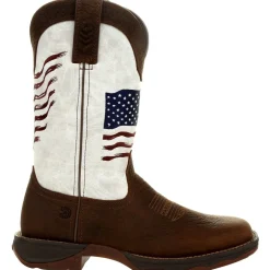 Women Durango Women's Lady Rebel Distressed Flag 11