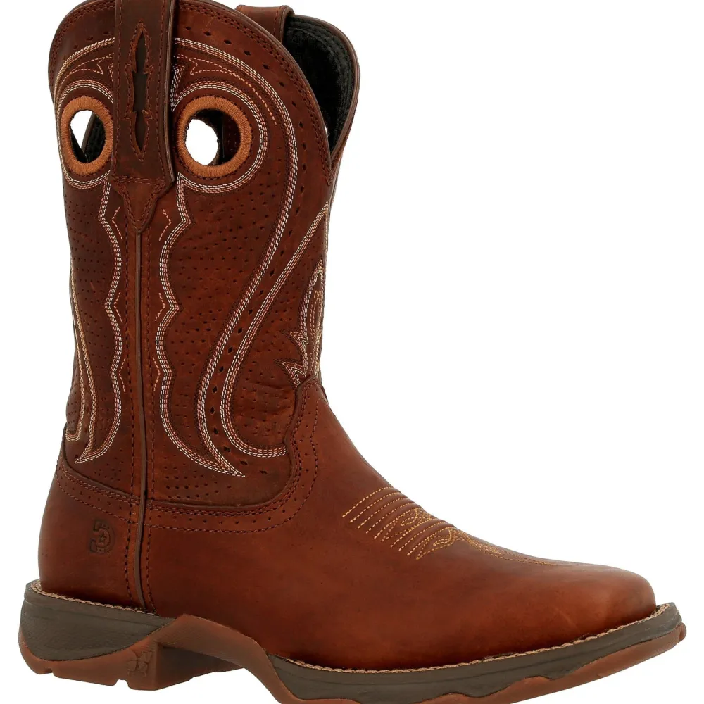 Women Durango Women's Lady Rebel™ 11" Sqr Toe Pull-On Western Boot - DRD0407