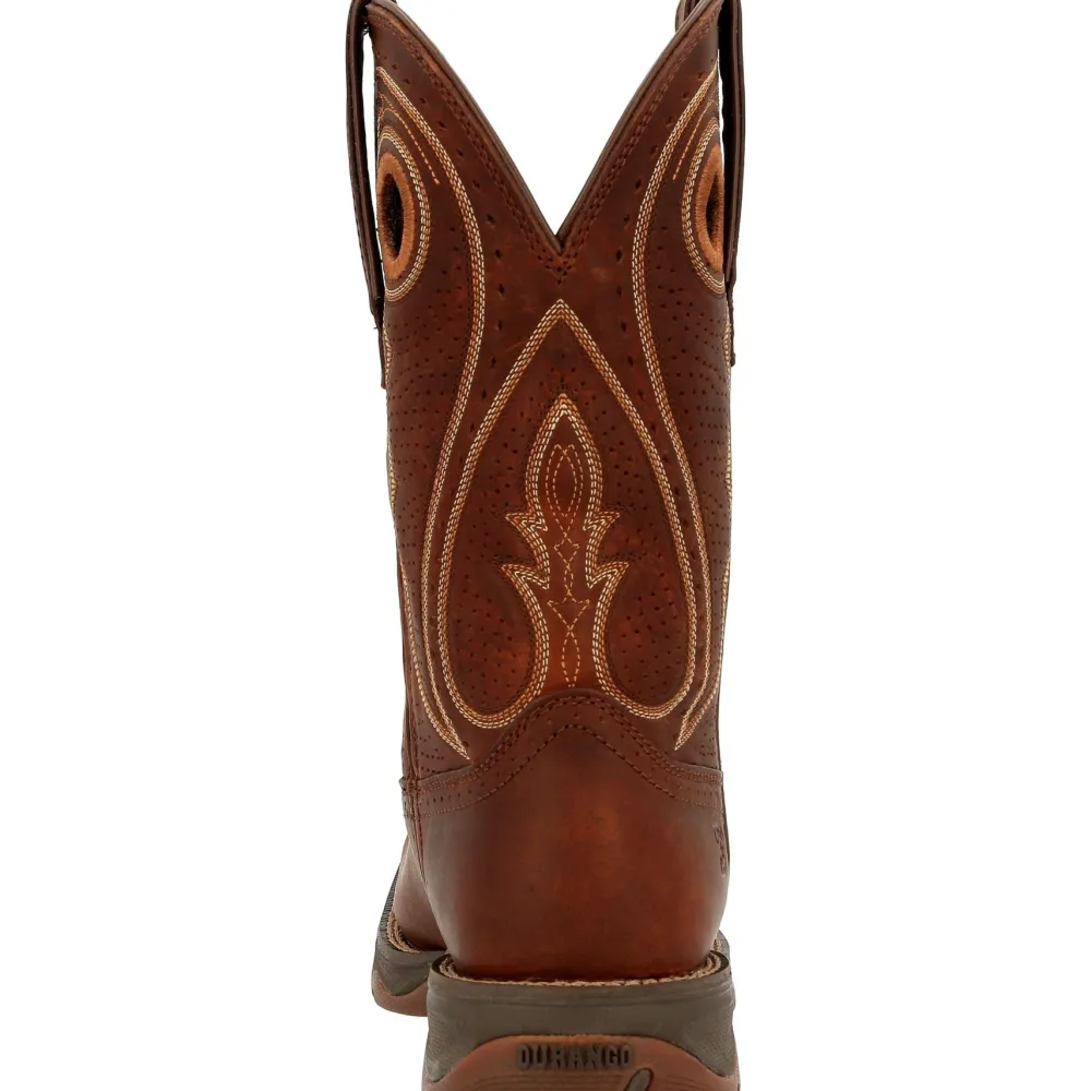 Women Durango Women's Lady Rebel™ 11" Sqr Toe Pull-On Western Boot - DRD0407