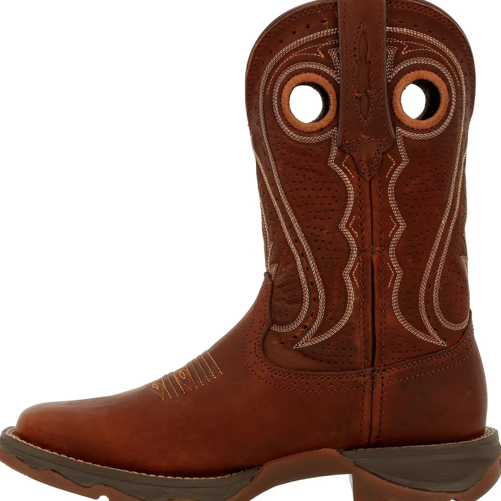Women Durango Women's Lady Rebel™ 11" Sqr Toe Pull-On Western Boot - DRD0407