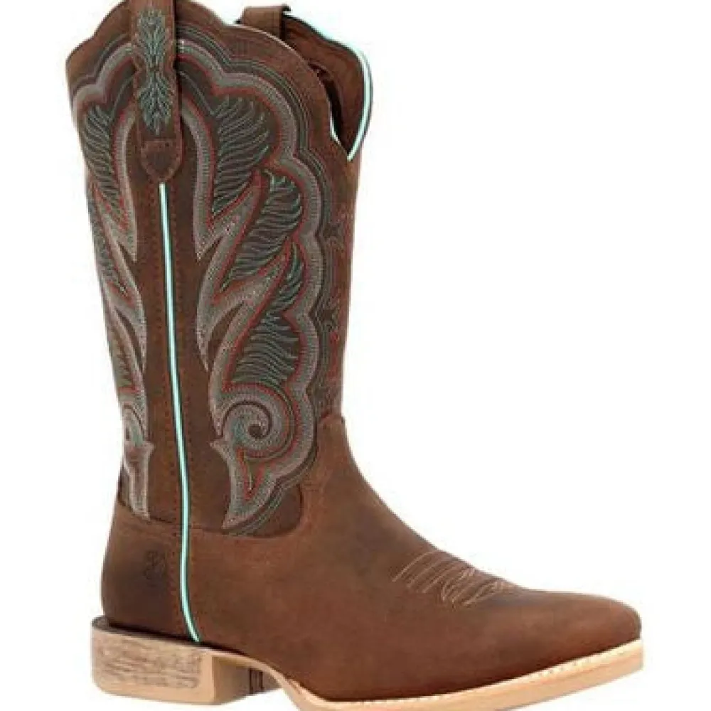 Women Durango Women's Lady Rebel Pro 12" Juniper Western Boot -- DRD0436