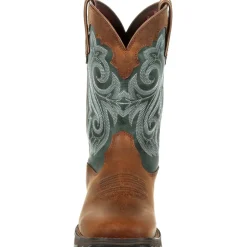 Women Durango Women's Lady Rebel 10" Square Toe WP Western Boot - DRD0312