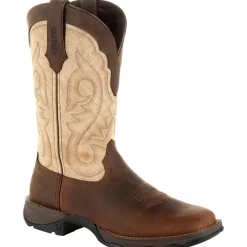 Women Durango Women's Lady Rebel 11" Square Toe Western Boot- - DRD0332
