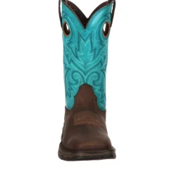 Women Durango Women's Lady Rebel Bar None 12" Sqr Toe Western Boot - DWRD016