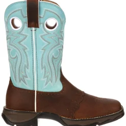 Women Durango Women's Lady Rebel Square Toe Western Boot - - RD3471