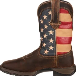 Women Durango Women's Lady Rebel Patriotic 10