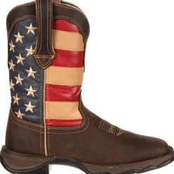 Women Durango Women's Lady Rebel Patriotic 10