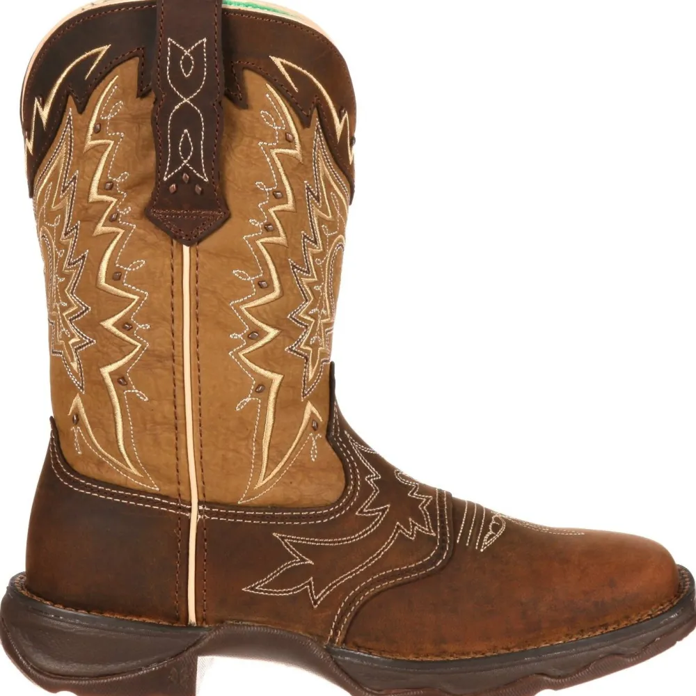 Women Durango Women's Lady Rebel Let Love Fly 10" Square Toe Western Boot