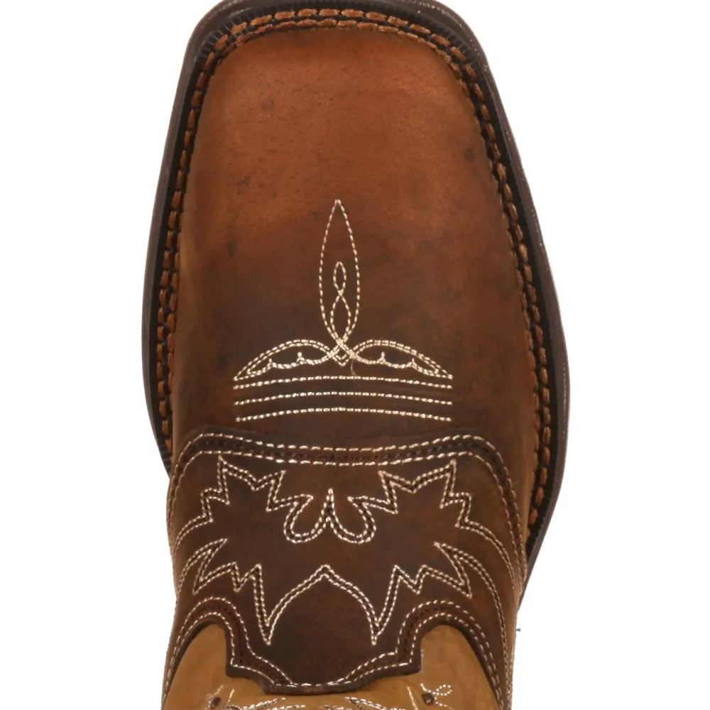 Women Durango Women's Lady Rebel Let Love Fly 10" Square Toe Western Boot