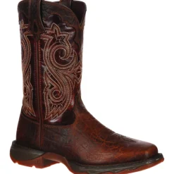 Women Durango Women's Lady Rebel 10" Steel Toe Western Boot - - RD3315